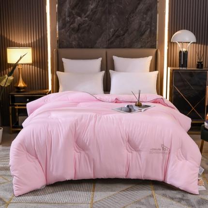 91家纺网 家纺一手货源 找家纺 （总）芯恋 2025新款60支斜纹雅棉大豆纤维被芯冬被春秋