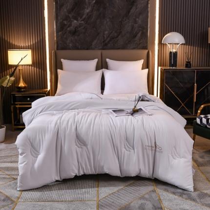 91家纺网 家纺一手货源 找家纺 （总）芯恋 2025新款60支斜纹雅棉大豆纤维被芯冬被春秋