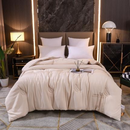 91家纺网 家纺一手货源 找家纺 （总）芯恋 2025新款60支斜纹雅棉大豆纤维被芯冬被春秋