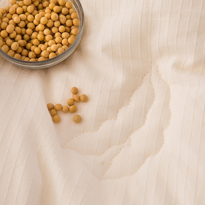 91家纺网 家纺一手货源 找家纺 总芯恋2025新款母婴级全棉华夫格大豆纤维被芯冬被