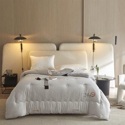 91家纺网 家纺一手货源 找家纺 总 芯恋2025新款小热芯发热功能立体20%大豆纤维被芯冬被