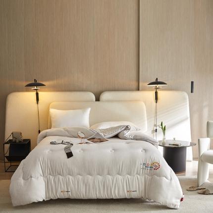 91家纺网 家纺一手货源 找家纺 总 芯恋2025新款小热芯发热功能立体20%大豆纤维被芯冬被