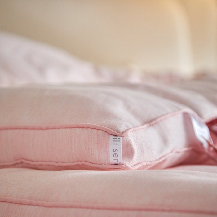 91家纺网 家纺一手货源 找家纺 总 芯恋2025新款小热芯发热功能立体20%大豆纤维被芯冬被