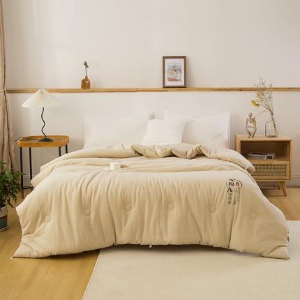 91家纺网 家纺一手货源 找家纺 总芯恋2025新款全棉A类原棉大豆纤维被芯冬被纯棉春秋被