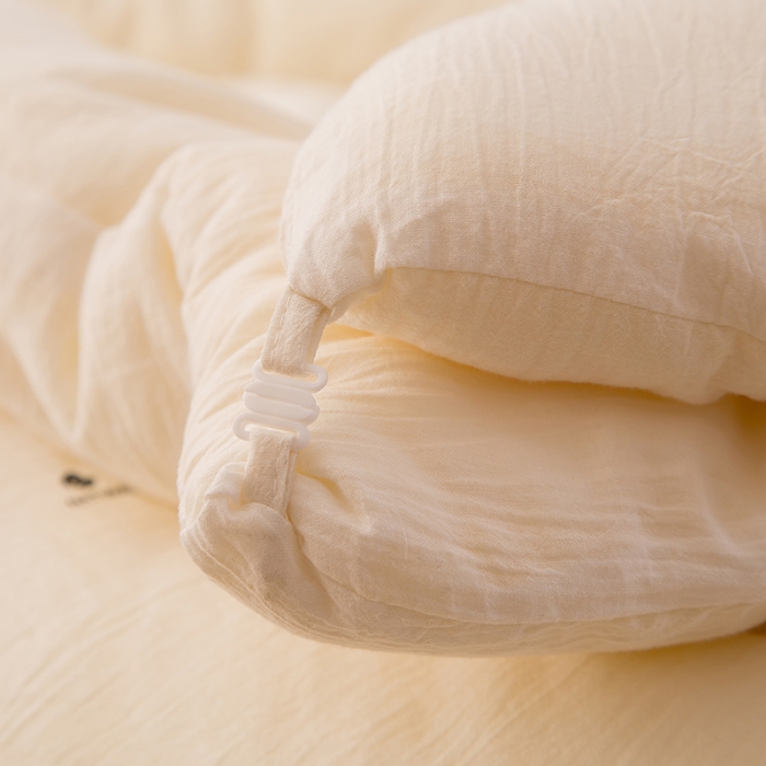 91家纺网 家纺一手货源 找家纺 总芯恋2025新款全棉A类原棉大豆纤维被芯冬被纯棉春秋被