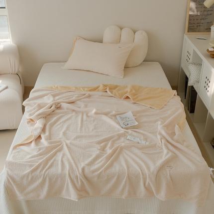 91家纺网 家纺一手货源 找家纺 （总）洋铭区 2021新款芝士系列毯子