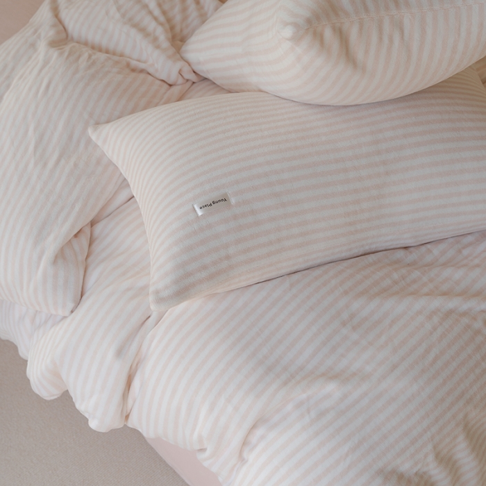 91家纺网 家纺一手货源 找家纺 洋铭区 2021新款ab版牛奶绒布丁绒四件套 布丁粉