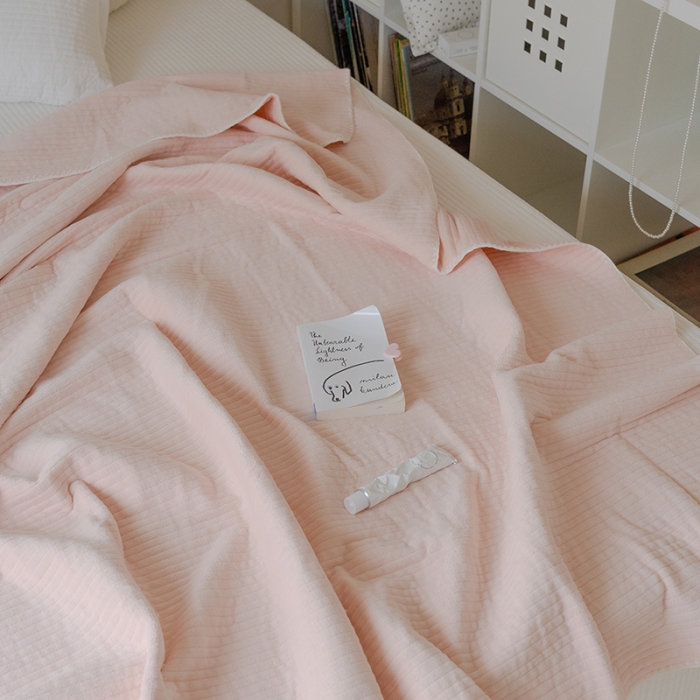 91家纺网 家纺一手货源 找家纺 （总）洋铭区 2021新款牛奶绒绗缝夹棉毯子系列