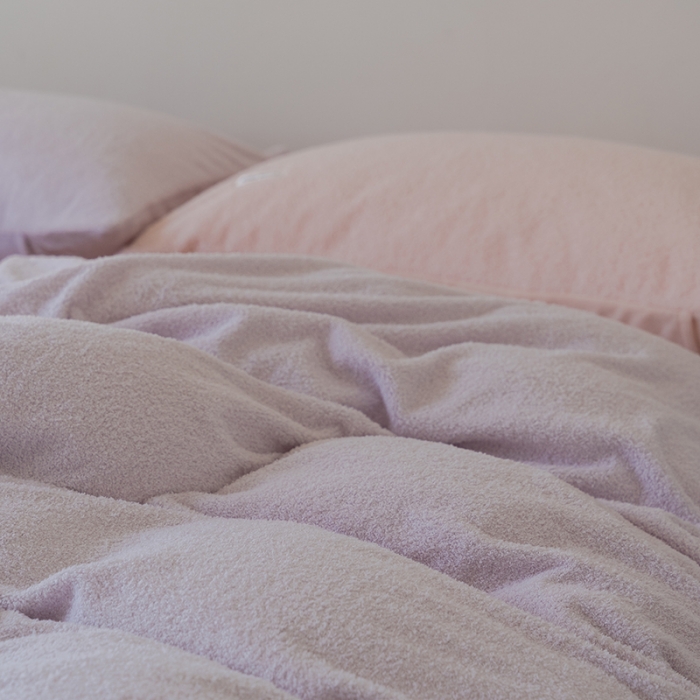 91家纺网 家纺一手货源 找家纺 （总）洋铭区 2021新款ab版牛奶绒软糖绒四件套