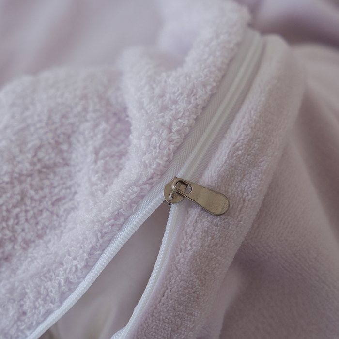 91家纺网 家纺一手货源 找家纺 洋铭区 2021新款ab版牛奶绒软糖绒四件套 黛雅紫