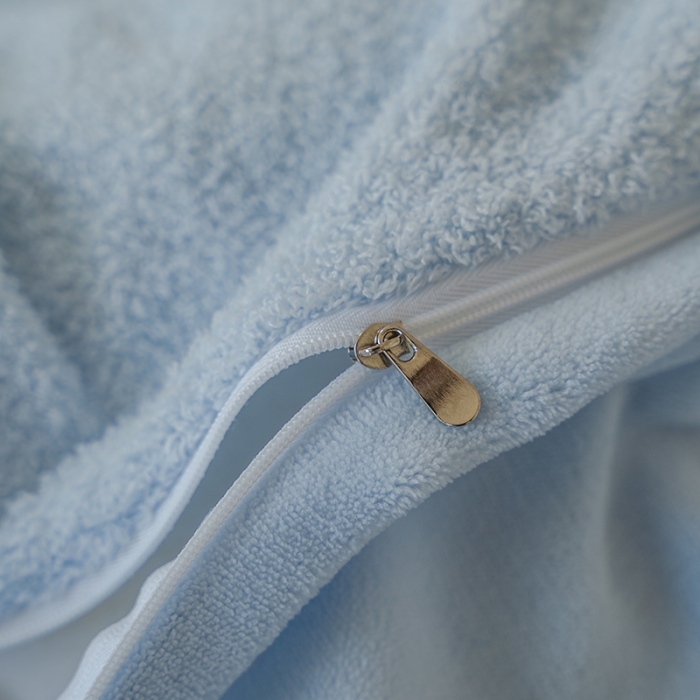 91家纺网 家纺一手货源 找家纺 洋铭区 2021新款ab版牛奶绒软糖绒四件套 海星蓝