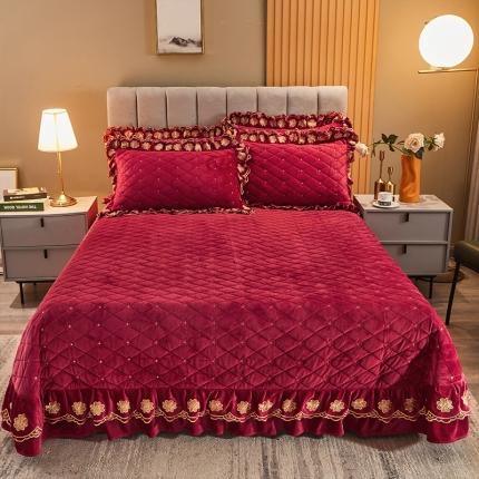 91家纺网 家纺一手货源 找家纺 （总）恒爱2021新款清新雅致系列床盖被套枕套