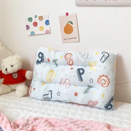 91家纺网 家纺一手货源 找家纺 总希诺2021新款豆豆枕儿童枕枕头枕芯幼儿园学生低矮枕护颈枕