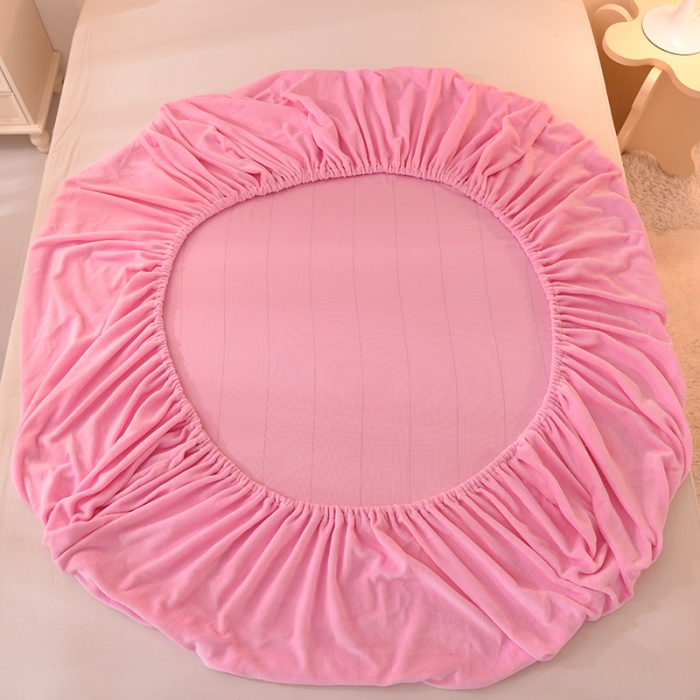 91家纺网 家纺一手货源 找家纺 （总）2021 梦之岛 新款牛奶绒毛巾绣四件套