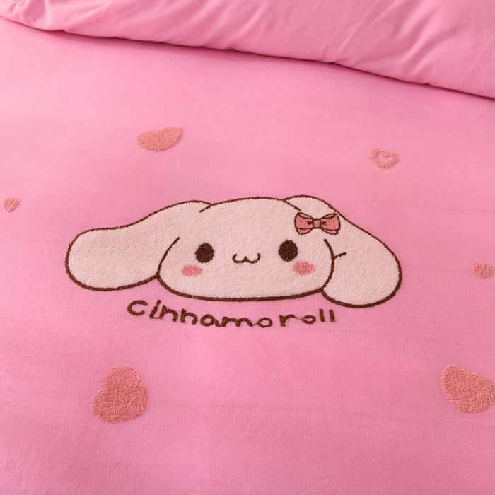 91家纺网 家纺一手货源 找家纺 （总）2021 梦之岛 新款牛奶绒毛巾绣四件套