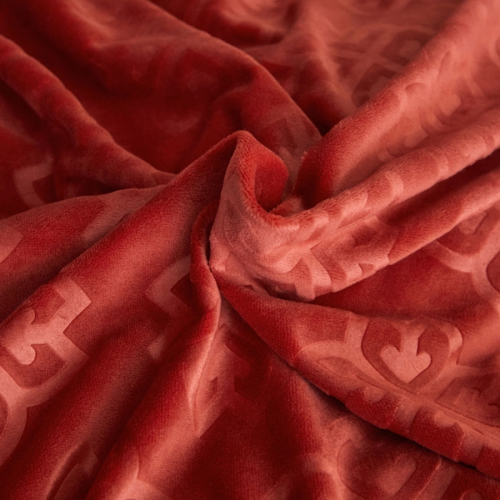 91家纺网 家纺一手货源 找家纺 （总）爱缦2021新款格调系列棚拍230克婴儿绒四件套