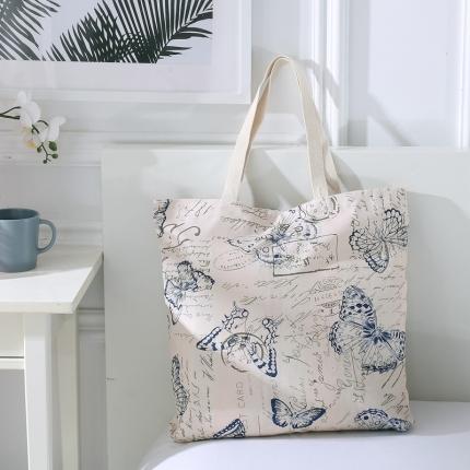 91家纺网 家纺一手货源 找家纺 （总）雅绅阁 2021新款时尚碎花小清新帆布包