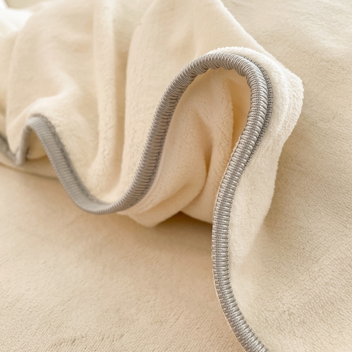 91家纺网 家纺一手货源 找家纺 （总）绒兔兔 2021秋冬牛奶绒毛巾绣韩版床裙床单四件套