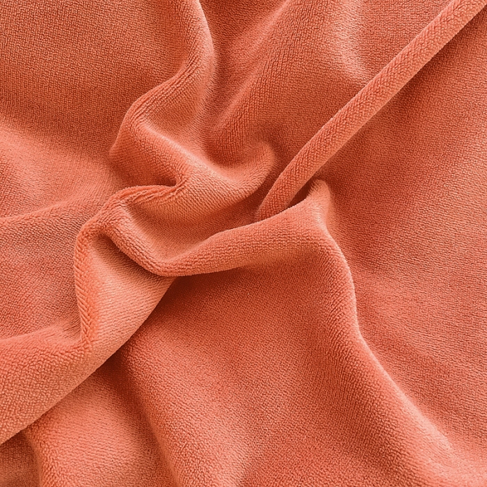 91家纺网 家纺一手货源 找家纺 绒兔兔 2021秋冬牛奶绒毛巾绣韩版床裙床单四件套 向日葵-红橘