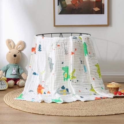 91家纺网 家纺一手货源 找家纺 雅绅阁 婴儿纱布浴巾纯棉吸水儿童澡巾宝宝盖毯毛巾被子 鳄鱼