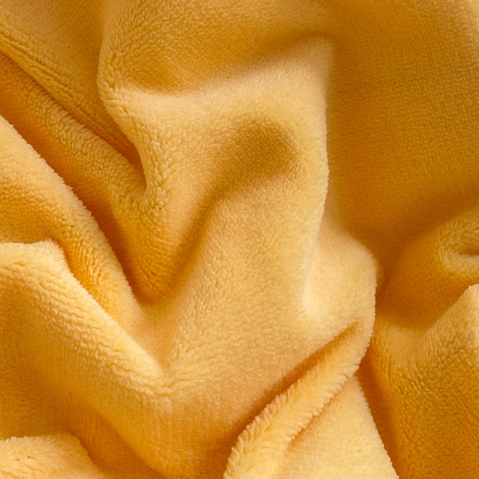 91家纺网 家纺一手货源 找家纺 金爱家2021新款牛奶绒230g糖果色单被套 糖果色-浅烙黄