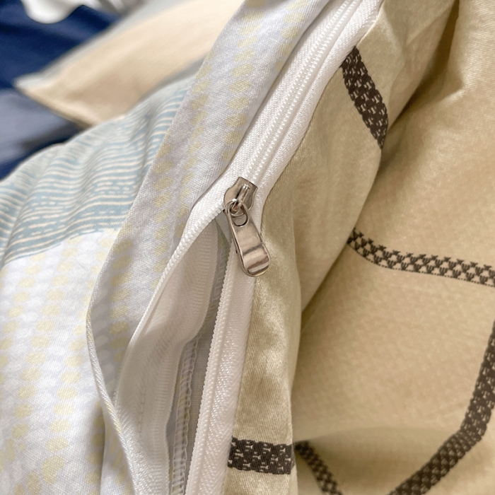 91家纺网 家纺一手货源 找家纺 芊寻家居 2024年新款全棉印花13372四件套交响曲