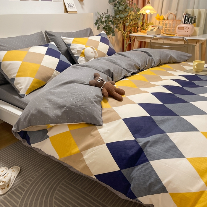 91家纺网 家纺一手货源 找家纺 芊寻家居 2024新款全棉印花13372单被套 悉尼