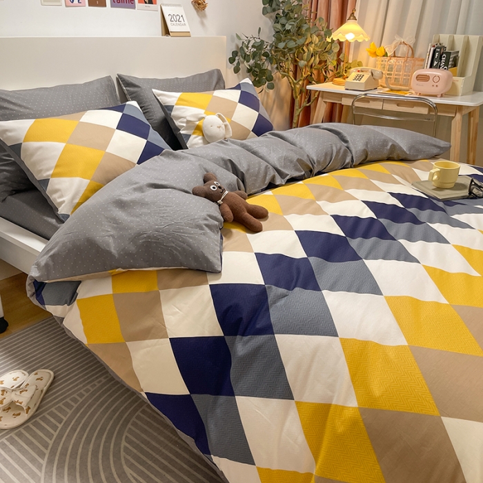 91家纺网 家纺一手货源 找家纺 芊寻家居 2024新款全棉印花13372单被套 悉尼