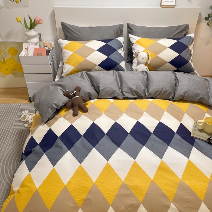 91家纺网 家纺一手货源 找家纺 芊寻家居 2024新款全棉印花13372单被套 悉尼