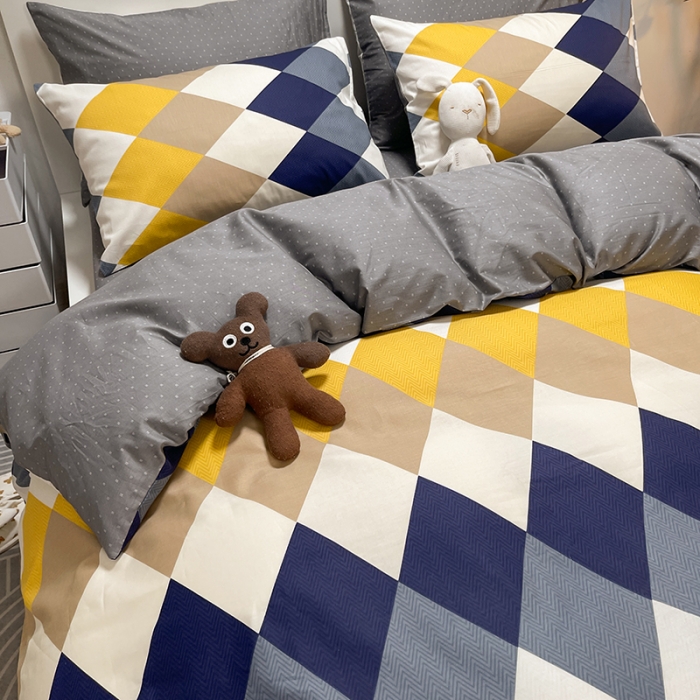 91家纺网 家纺一手货源 找家纺 芊寻家居 2024新款全棉印花13372单被套 悉尼