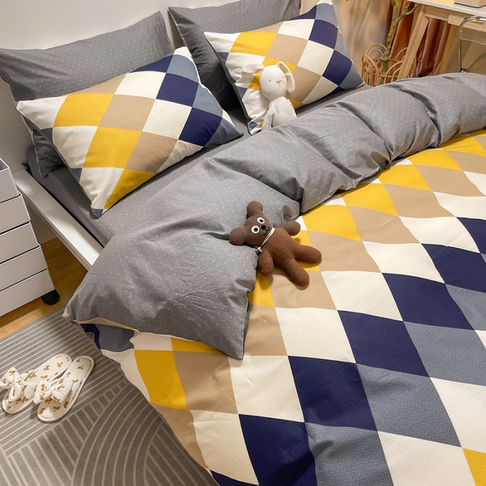 91家纺网 家纺一手货源 找家纺 芊寻家居 2024新款全棉印花13372单被套 悉尼