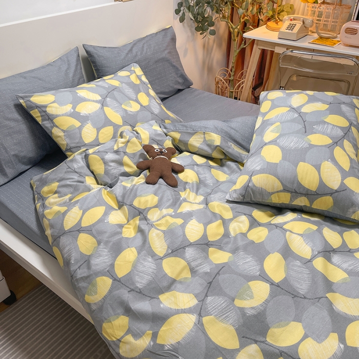 91家纺网 家纺一手货源 找家纺 芊寻家居 2024新款全棉印花13372单被套 夏恋