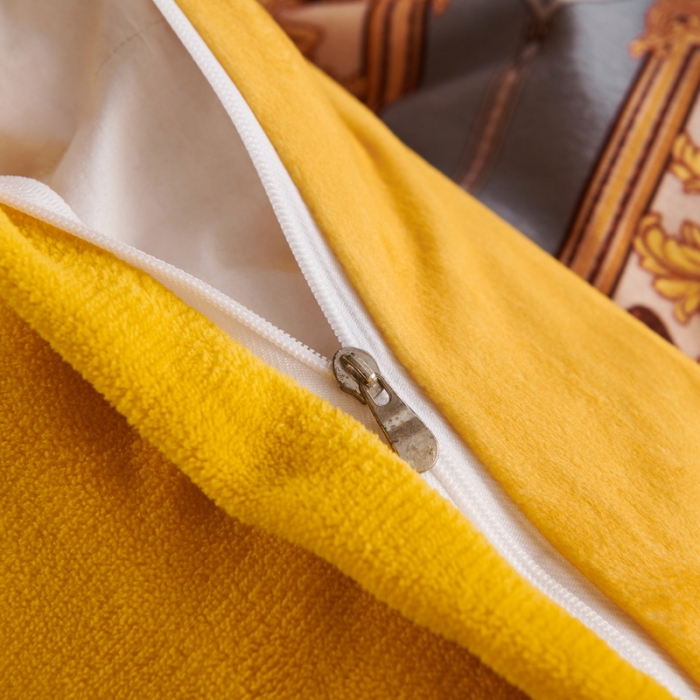 91家纺网 家纺一手货源 找家纺 ds生活馆2021新款奢系列数码印花水晶绒牛奶绒四件套 盛世王朝