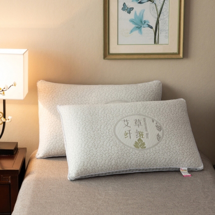 91家纺网 家纺一手货源 找家纺 （总）其乐枕芯 2021新款石墨烯热熔枕 48*74cm超30天不退不换