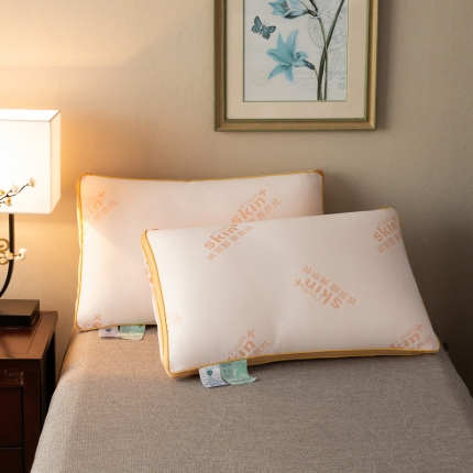 91家纺网 家纺一手货源 找家纺 （总）其乐枕芯 2021新款石墨烯热熔枕 48*74cm超30天不退不换