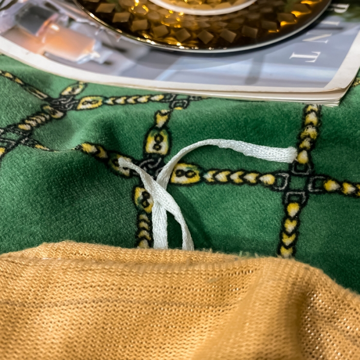 91家纺网 家纺一手货源 找家纺 米莱家纺 2021新款轻奢风加厚保暖牛奶绒四件套 巴伦 绿