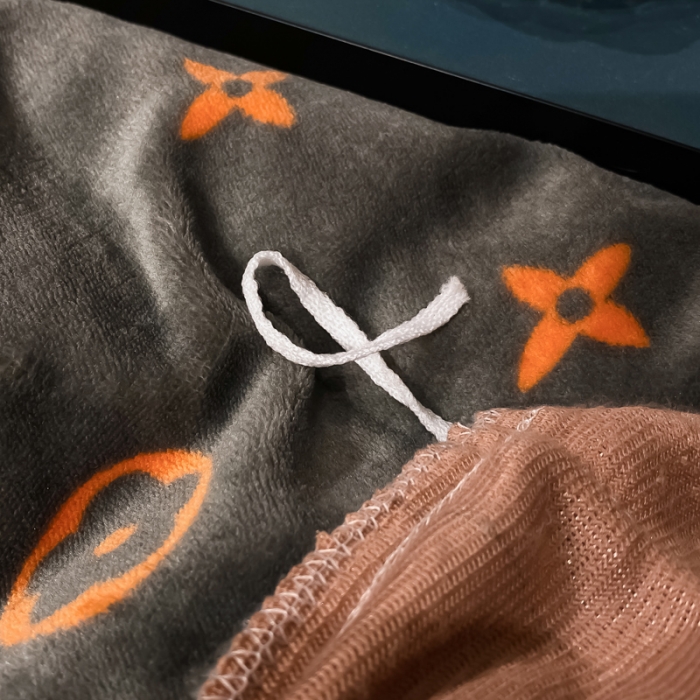 91家纺网 家纺一手货源 找家纺 米莱家纺 2021新款轻奢风加厚保暖牛奶绒四件套 简约星  灰