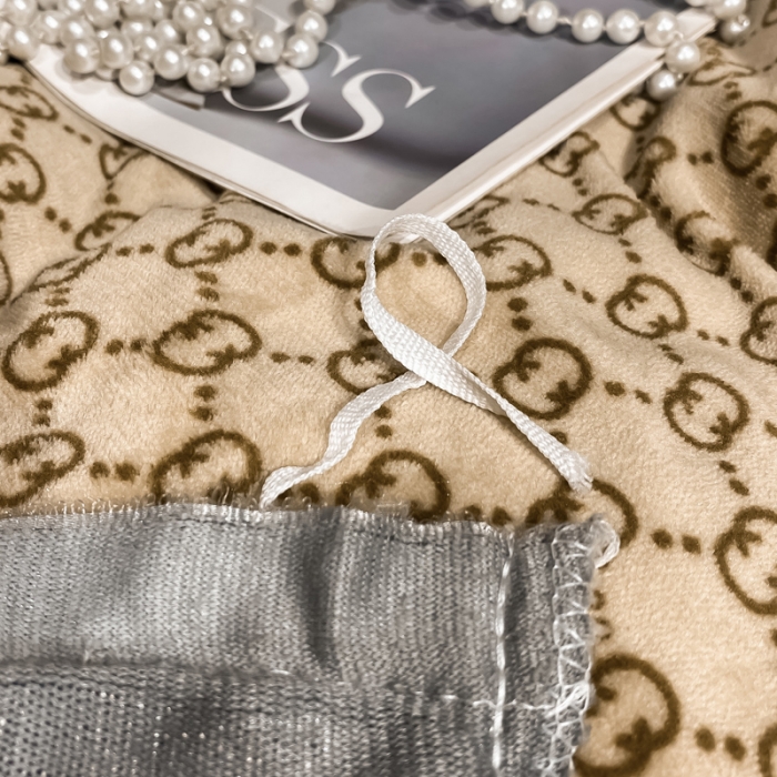 91家纺网 家纺一手货源 找家纺 米莱家纺 2021新款轻奢风加厚保暖牛奶绒四件套 乐迪熊