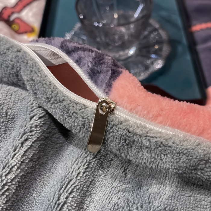 91家纺网 家纺一手货源 找家纺 米莱家纺 2021新款轻奢风加厚保暖牛奶绒四件套 菱形世界  粉