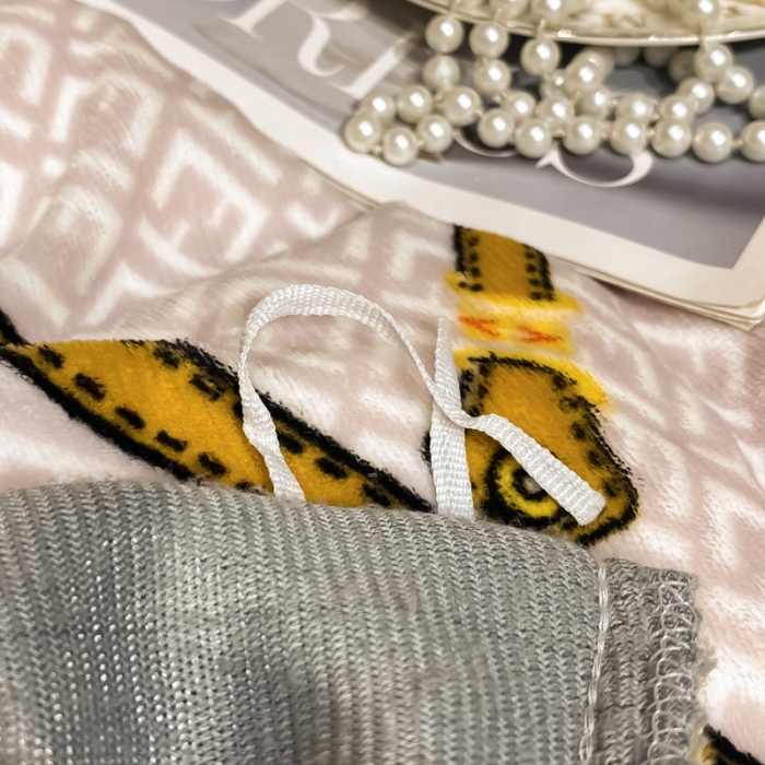 91家纺网 家纺一手货源 找家纺 米莱家纺 2021新款轻奢风加厚保暖牛奶绒四件套 菱形世界  黄