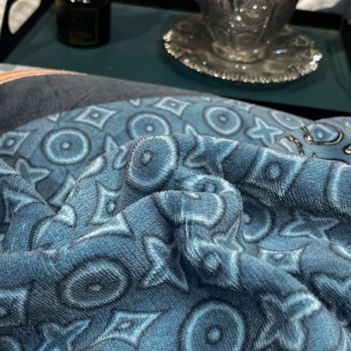 91家纺网 家纺一手货源 找家纺 米莱家纺 2021新款轻奢风加厚保暖牛奶绒四件套 墨尔本