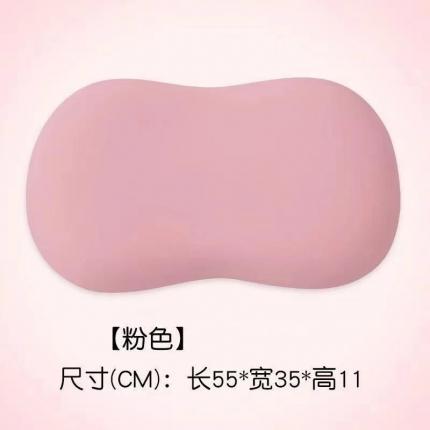 91家纺网 家纺一手货源 找家纺 皇冠之家 猫肚枕猫肚皮枕55*35*11 粉色