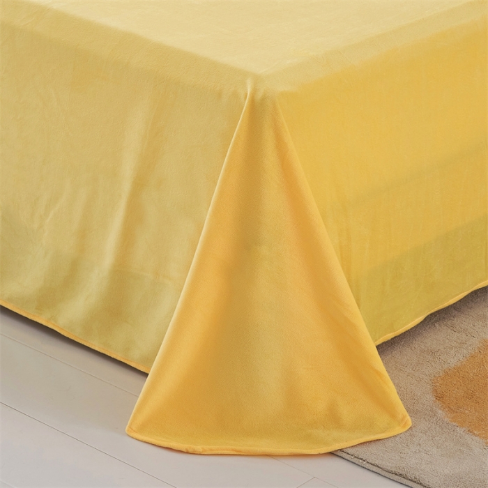 91家纺网 家纺一手货源 找家纺 （总）品尚嘉家纺2025新款纯色水貂绒四件套长毛绒保暖套件