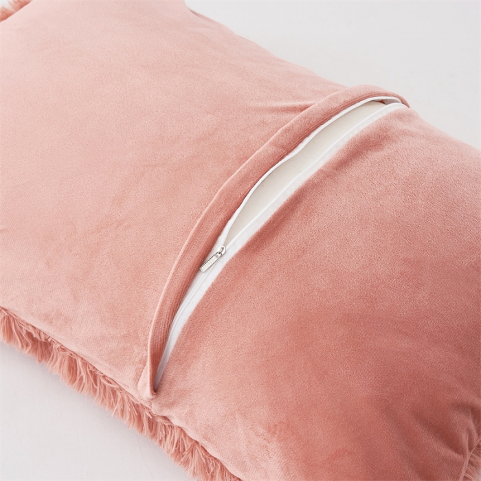 91家纺网 家纺一手货源 找家纺 品尚嘉家纺2025新款纯色水貂绒四件套长毛绒保暖套件 皮粉