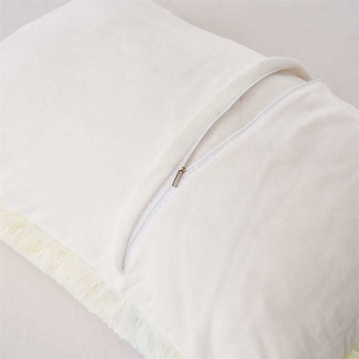 91家纺网 家纺一手货源 找家纺 品尚嘉家纺2025新款扎染水貂绒四件套长毛绒保暖套件 冰激凌