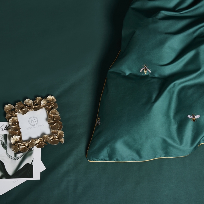 91家纺网 家纺一手货源 找家纺 （总）朵希曼2023新款60S数码长绒棉套件