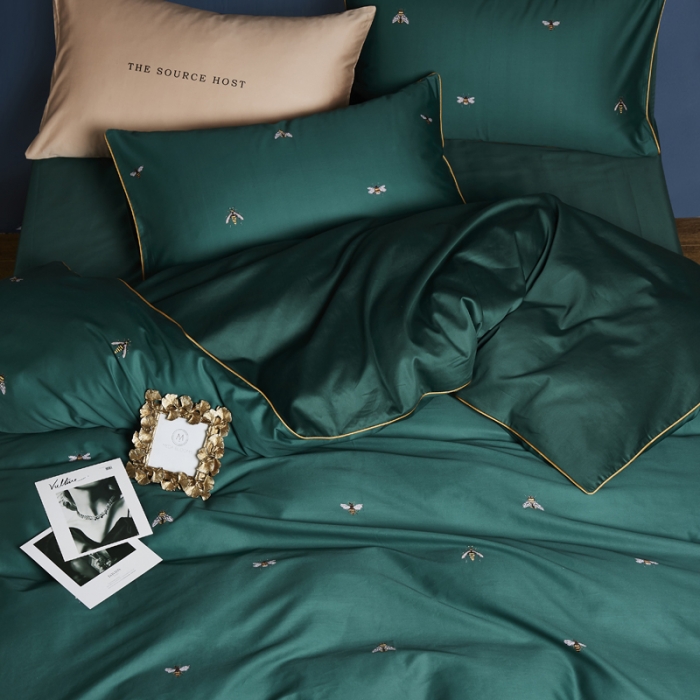 91家纺网 家纺一手货源 找家纺 （总）朵希曼2023新款60S数码长绒棉套件