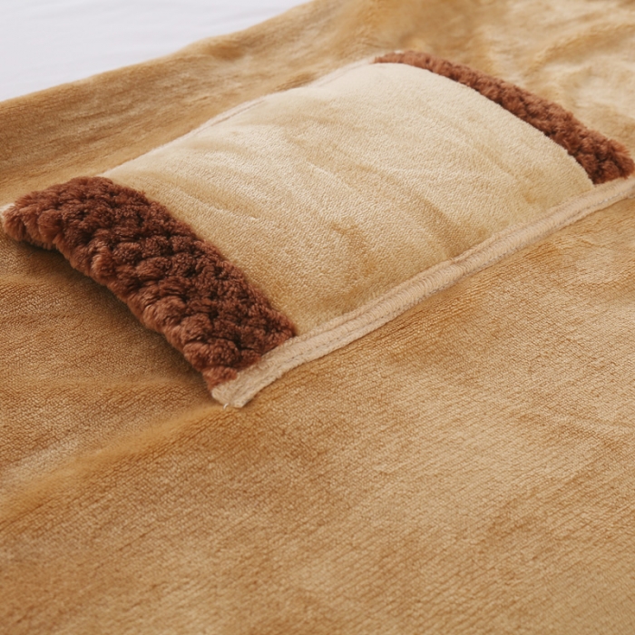 91家纺网 家纺一手货源 找家纺 （总）暖居家纺2021新款多功能暖手护膝毯