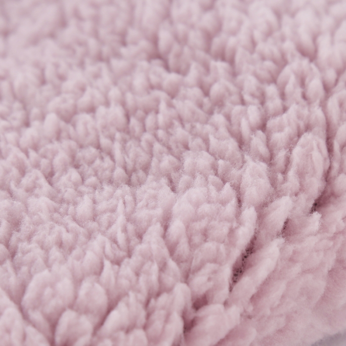 91家纺网 家纺一手货源 找家纺 暖居家纺2021新款多功能暖手护膝毯 优雅粉