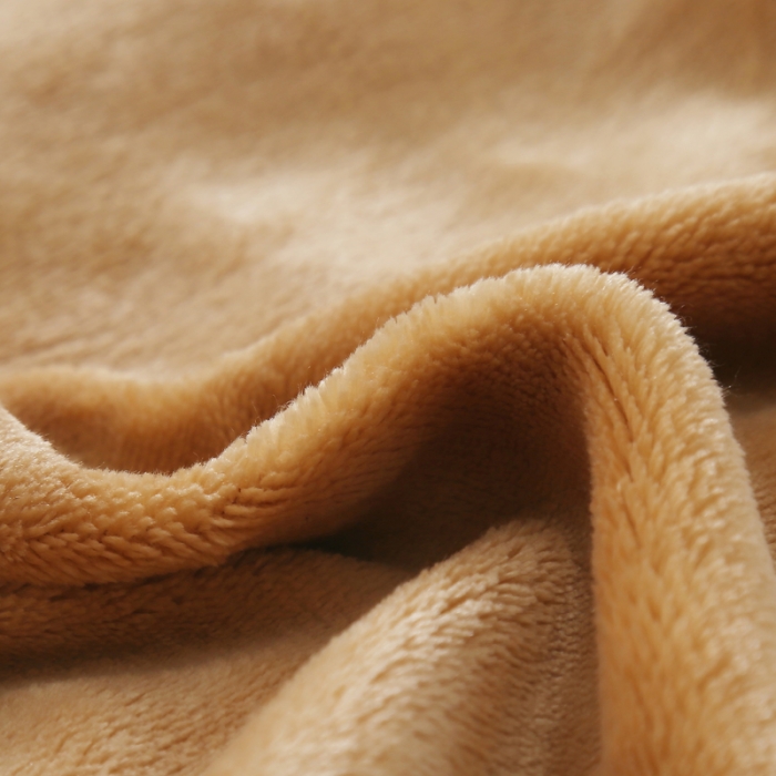 91家纺网 家纺一手货源 找家纺 暖居家纺2021新款多功能暖手护膝毯 气质驼